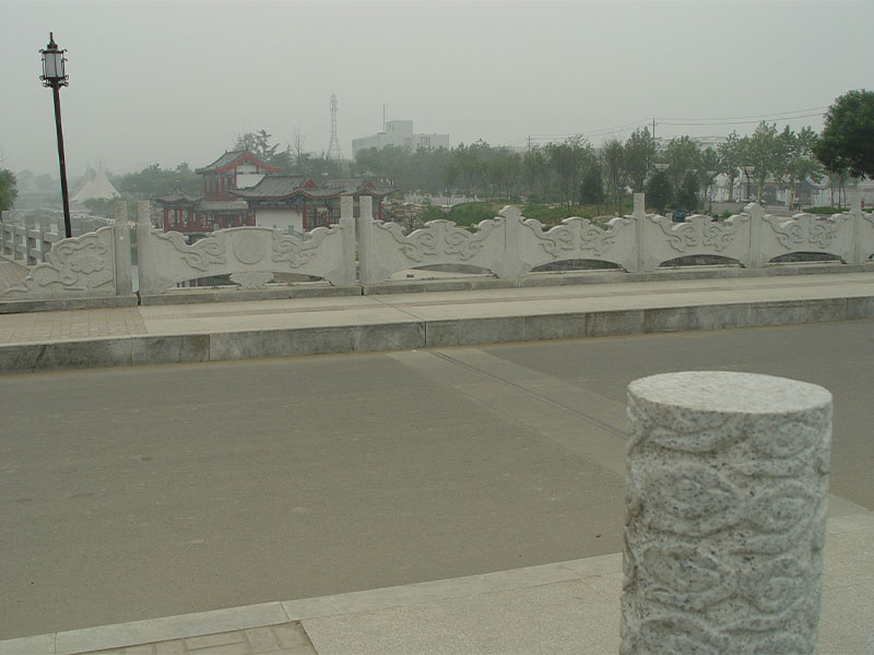 河道創(chuàng  )意石欄板