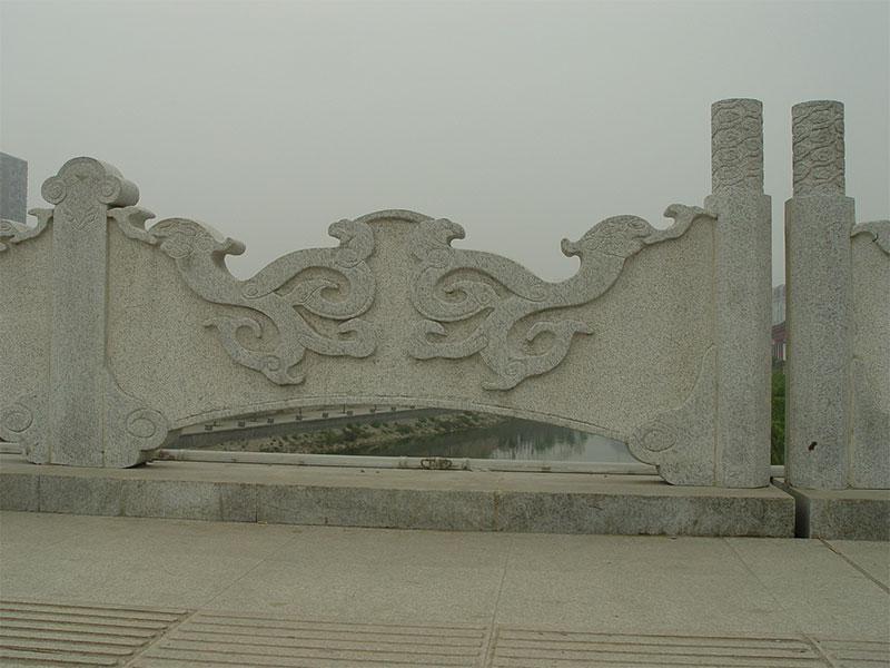 河道創(chuàng  )意石欄板