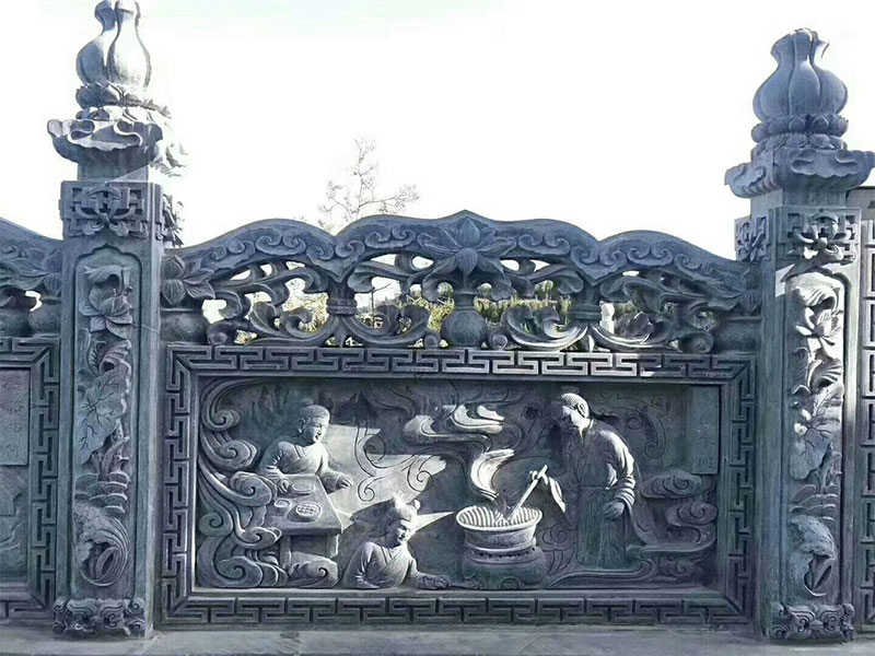 創(chuàng  )意石欄板